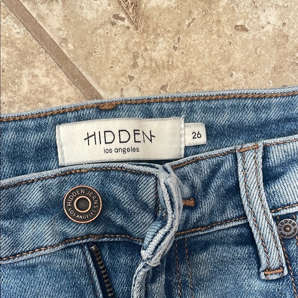 High Rise Blue Jeans - Picture 2 of 6